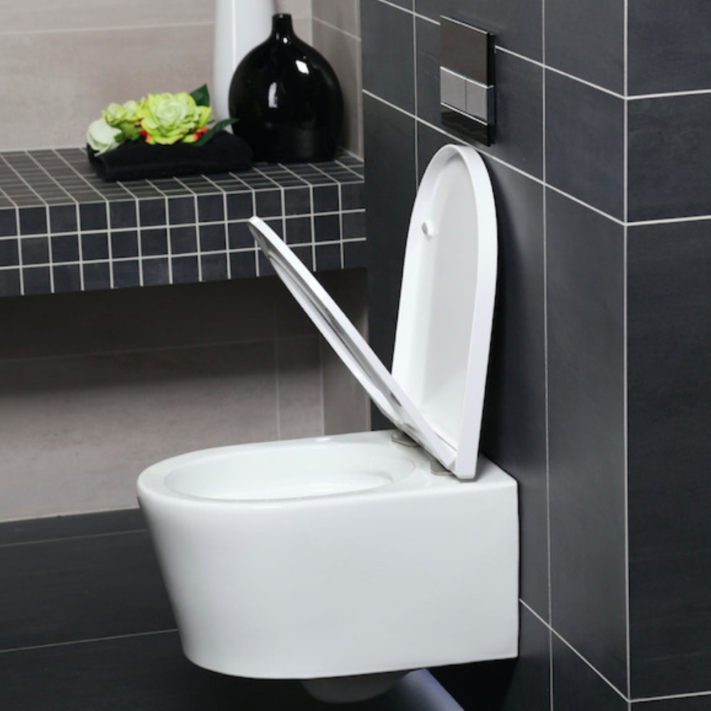 Grohe Pack WC Bâti-support Rapid SL + Cuvette suspendue Vitra +