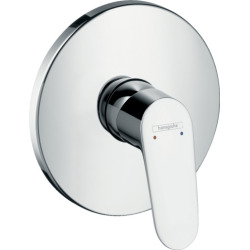 Hansgrohe Focus Set de finition pour mitigeur douche encastré, Chrome (31965000)