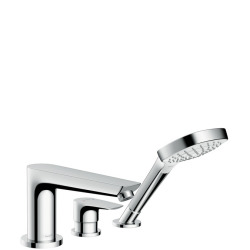 Hansgrohe Talis E Set de finition mitigeur 3 trous pour montage sur bord de baignoire (71731000)