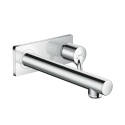 Hansgrohe Talis S Mitigeur de lavabo encastré mural, bec 225mm (72111000)