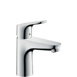 Hansgrohe Focus 100 Mitigeur de lavabo sans tirette ni vidage (31517000)