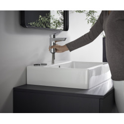 Hansgrohe Logis Mitigeur 100 avec vidage Push-open (71107000)