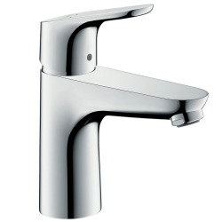 Mitigeur lavabo HANSGROHE Metropol 260 poignée manette, bonde Push-Open  aspect doré poli 32512990