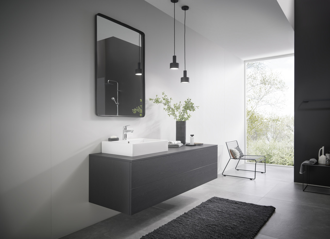 Hansgrohe Focus Mitigeur de lavabo CoolStart, avec tirette et vidage,  Chrome (31621000) - Livea Sanitaire