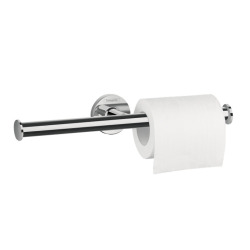 Hansgrohe Logis Universal Support de rouleau double, Chrome (41717000)