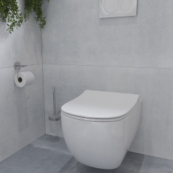 Hansgrohe Logis Universal Brosse WC, Chrome (41722000)