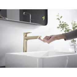 Hansgrohe Talis E 240 Mitigeur de lavabo bronze brossé, sans tirette ni vidage (71717140)