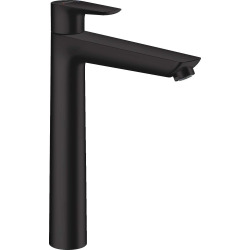 Hansgrohe Talis E 240 Mitigeur de lavabo noir mat, sans tirette ni vidage (71717670)