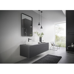  Talis E 240 Mitigeur de lavabo noir mat, sans tirette ni vidage (71717670)