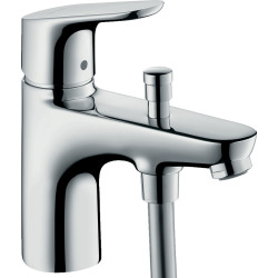 Hansgrohe Focus Mitigeur bain/douche C2 monotrou avec cartouche à 2 vitesses (31938000)