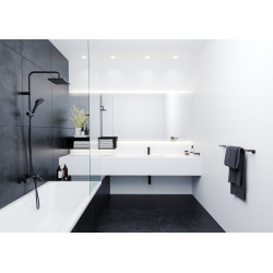 Hansgrohe Siphon design Flowstar S noir mat (52105670)