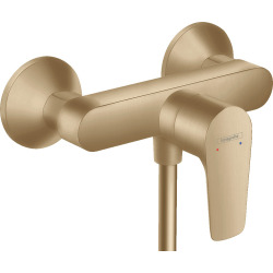 Hansgrohe Talis E mitigeur douche, bronze brossé (71760140)