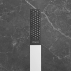 Rainfinity Douchette à main 100 1 jet, Noir mat (26866670)