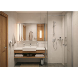 Hansgrohe AddStoris Crochet simple, Chrome (41742000)