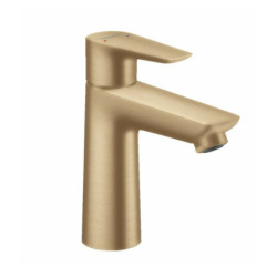 Hansgrohe Robinet lavabo Hansgrohe Talis E avec sortie en bronze (71710140)