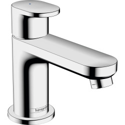 Vanne de lavabo Hansgrohe Vernis Blend sans sortie chrome (71583000)