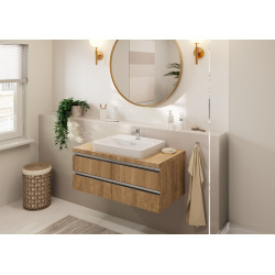 Vanne de lavabo Hansgrohe Vernis Blend sans sortie chrome (71583000)
