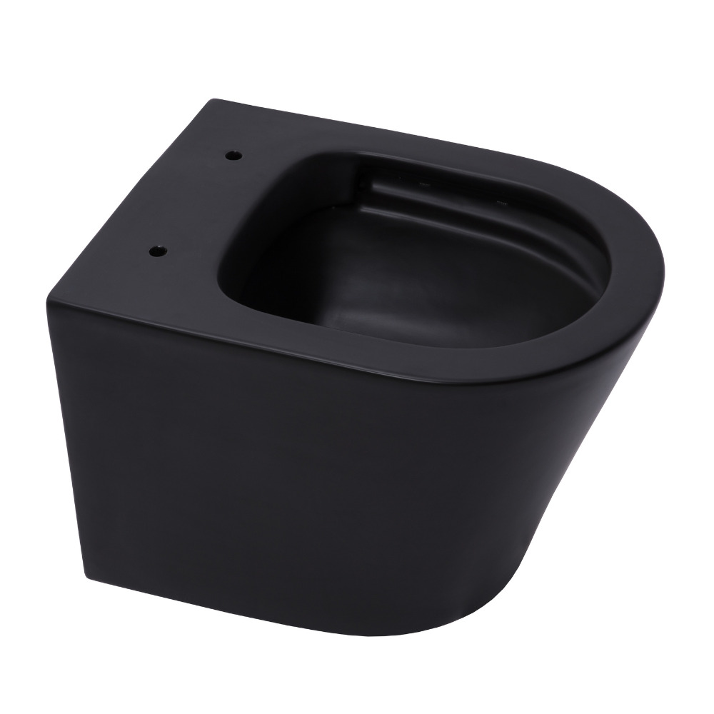 Abattant WC pvc noir Essential