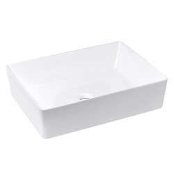 Triomini Slim lavabo de comptoir 55x39 cm sans débordement (SLM5539)