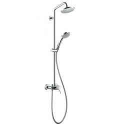 Showerpipe Croma 100 Ø 160 mm, Mitigeur mécanique