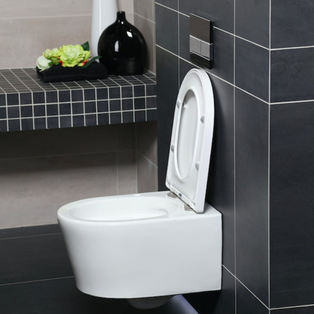Broyeur sanitaire à haute isolation pour salle de bains