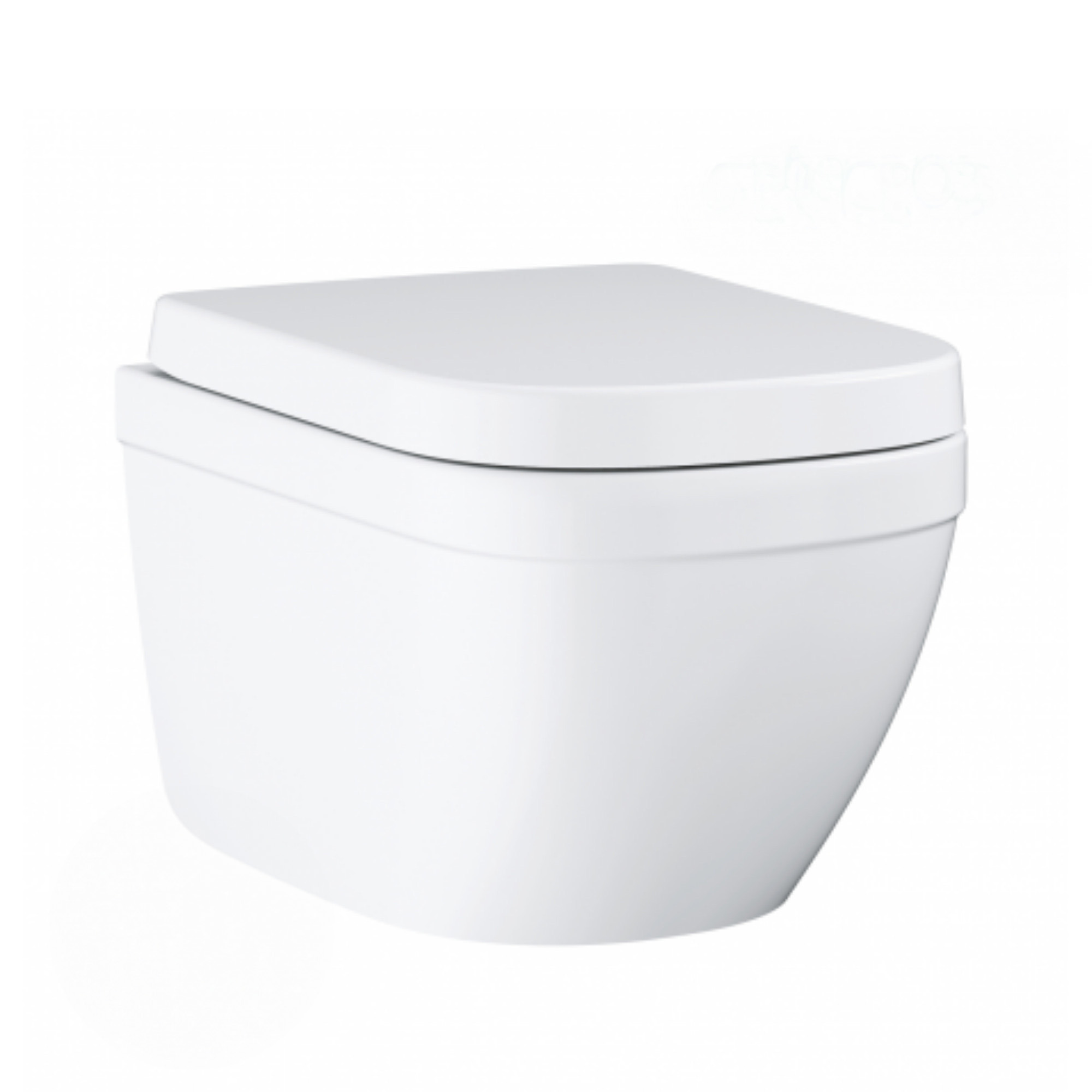 Grohe Euro Ceramic Cuvette WC suspendue compact avec PureGuard