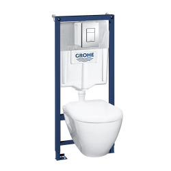 Nouveau Pack Bati WC Grohe RIMLESS (39186rimless)