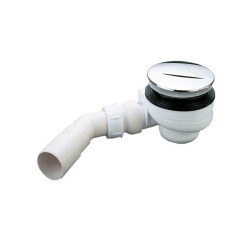 Turboflow Bonde siphoïde pour receveur de douche Ø 90 mm (0205240)