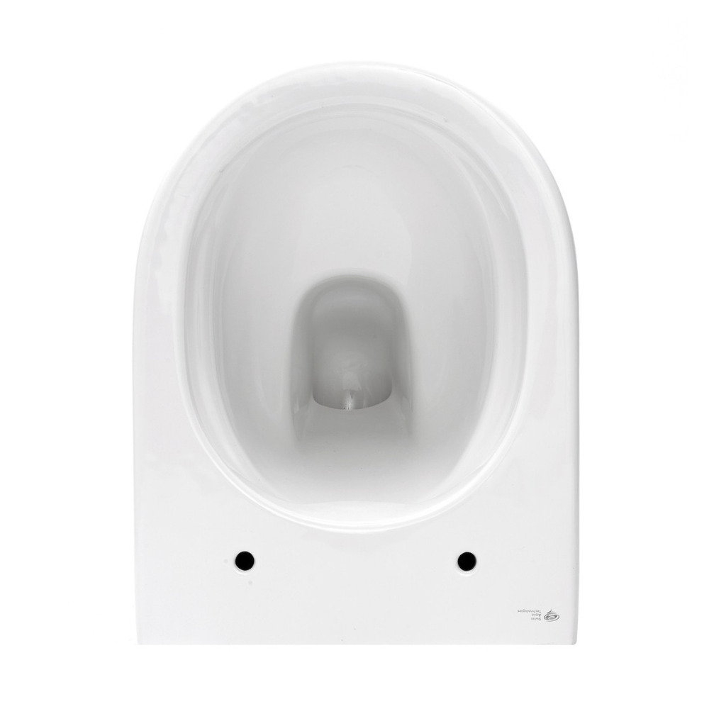 Blanc lunette de toilette clipsable plastique cuvette WC salle de bain –  Homelody-fr