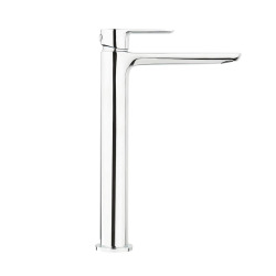 Mood mitigeur lavabo XL avec levier sans tirette, G3/8, chrome SATBSMOOD285 avec une garantie de 5 ans