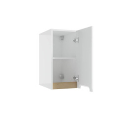  Meuble de salle de bain Naturel Stilla 30x60x45 cm, blanc (STILLAA03001)
