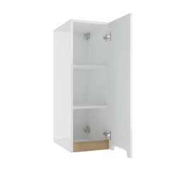 Meuble de salle de bain Naturel Stilla 30x90x45 cm blanc (STILLAC03001)  Meuble de salle de bain Naturel Stilla 30x90x45 cm blanc (STILLAC03001)