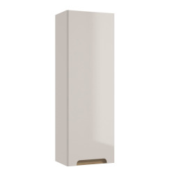 Naturel Meuble de salle de bain Naturel Stilla 30x90x22 cm blanc (STILLAC03002)