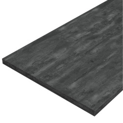Plan Naturel Stilla 30x2,5x23 cm noir (STILLAF03006)