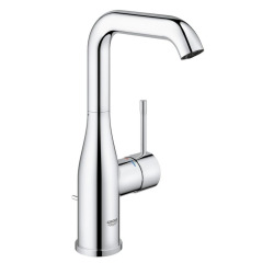 Essence Mitigeur monocommande pour lavabo, 1/2" Taille L chrome (32628001)