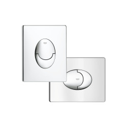 Grohe Skate Air Plaque de commande WC (38505000)