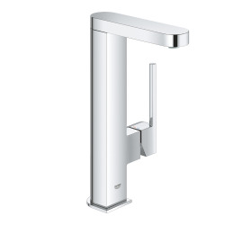 Plus Mitigeur monocommande lavabo taille L avec Limiteur de température, Chrome (23844003)