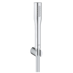 GROHE Euphoria Cube Set douchette à main et flexible de douche 125cm chrome