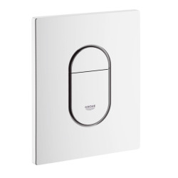 Grohe Arena Cosmopolitan Plaque de commande WC blanc alpin 38844SH0