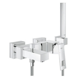 Grohe Eurocube Mitigeur monocommande 1/2" bain/douche, Chrome (23141000)