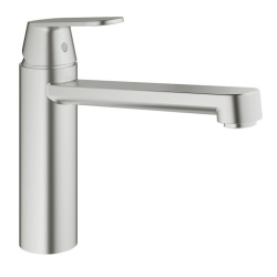 Grohe Eurosmart Cosmopolitan  Mitigeur évier SuperSteel (30193DC0)