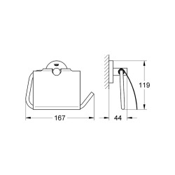  Essentials  Porte-papier