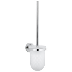 Grohe Essentials  Porte-balai de WC en verre (40374001)