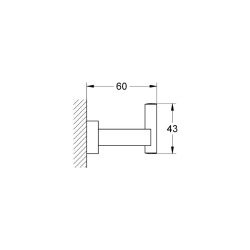  Essentials Cube  crochet mural