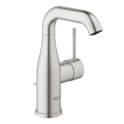 Grohe ESSENCE NEW - Mitigeur monocommande Lavabo Taille M SuperSteel (23462DC1)