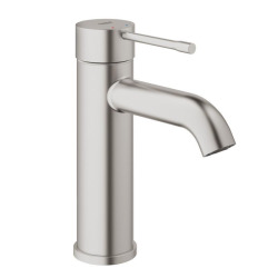 Grohe ESSENCE NEW - Mitigeur monocommande Lavabo Taille S SuperSteel (23590DC1)