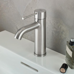 Grohe ESSENCE NEW - Mitigeur monocommande Lavabo Taille S SuperSteel (23590DC1)