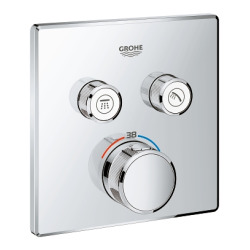 Grohe Grohtherm SmartControl Thermostatique pour installation encastrée 2 sorties (29124000)