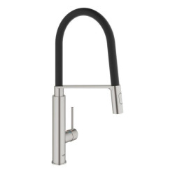 Grohe CONCETTO NEW - Mitigeur monocommande de cuisine SuperSteel (31491DC0)