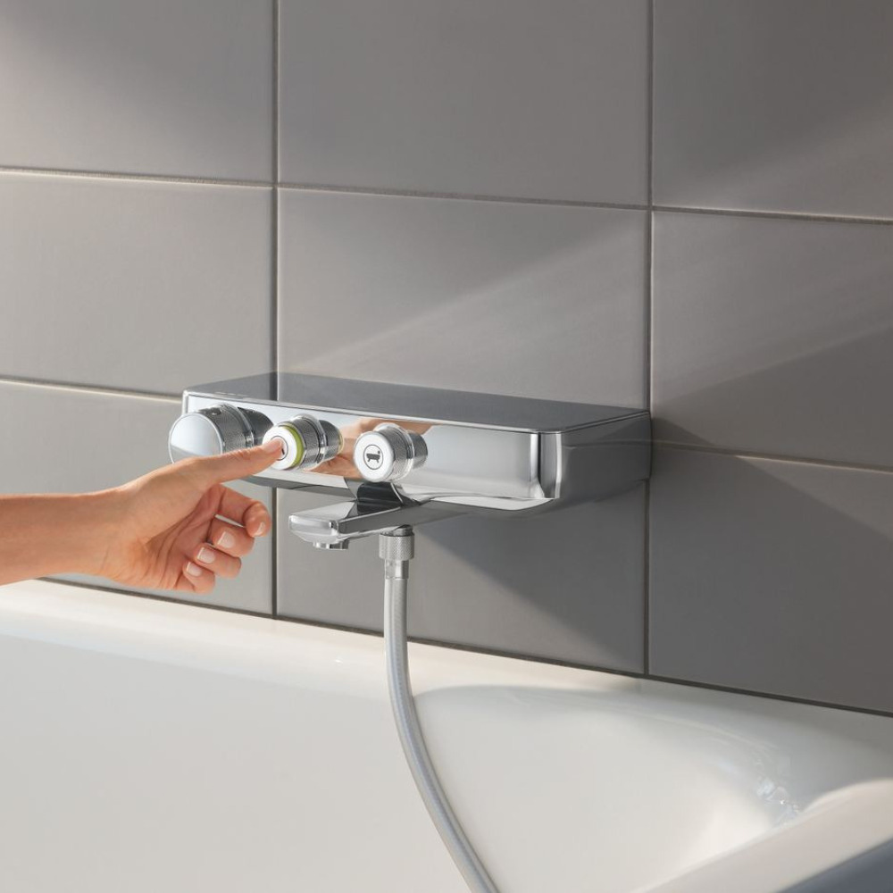 Mitigeur Thermostatique Douche Grohe Grohtherm SmartControl encastré ,  383,57 €